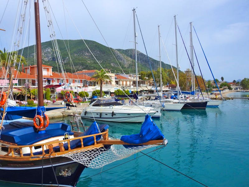 Bootstour von der Insel Lefkada - Griechenland  - &copy;Sabine Letzybyll - Eberhardt TRAVEL