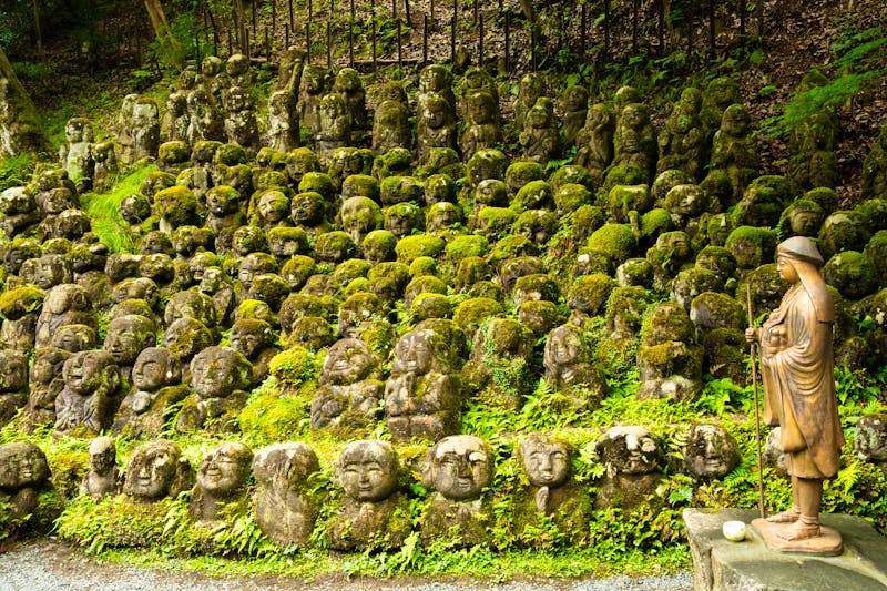 Otagi Nenbutsuji Tempel in Kyoto  - ©pierrick - stock.adobe.com