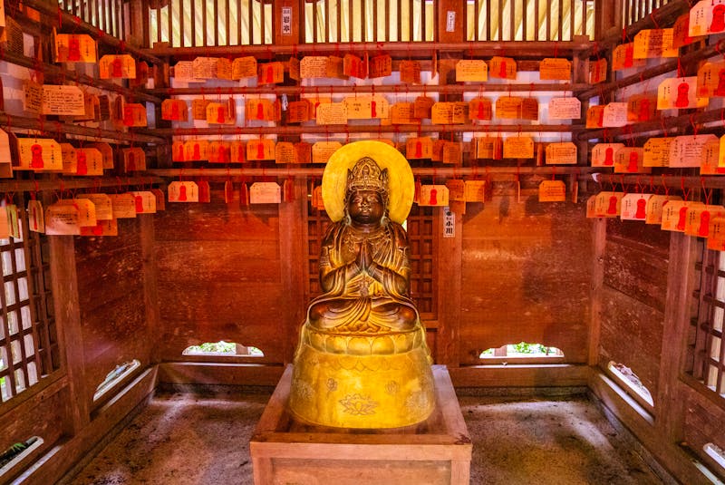 Otagi Nenbutsuji Tempel in Kyoto  - ©pierrick - stock.adobe.com