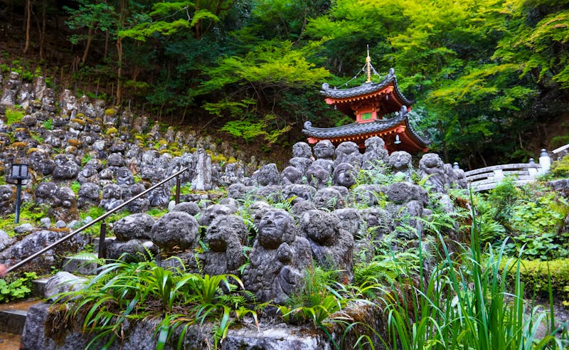 Otagi Nenbutsuji Tempel in Kyoto  - ©SNEHIT PHOTO - stock.adobe.com
