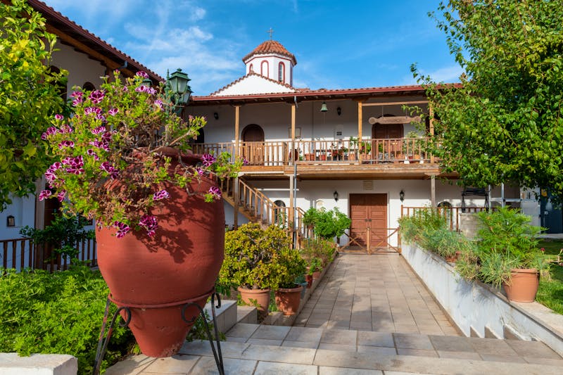 Kloster Phaneromenis auf der Insel Lefkada - Griechenland - &copy;Ming - stock.adobe.com