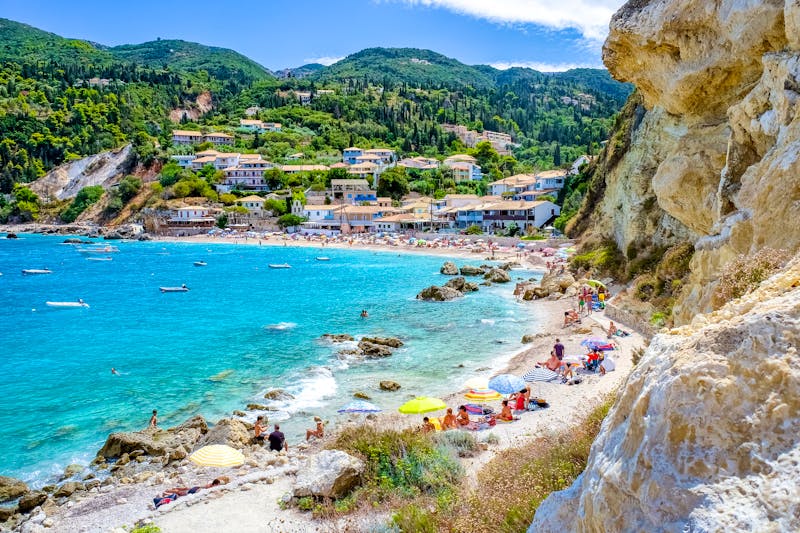 Strand Agios Nikitas auf der Insel Lefkada - Griechenland - &copy;Calin Stan - stock.adobe.com
