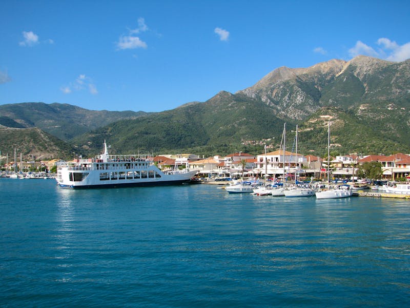 Hafen von Nidri auf der Insel Lefkada  - &copy;Ralph - stock.adobe.com