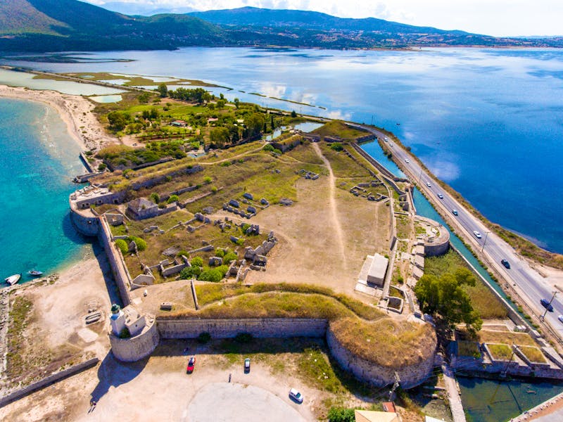 Festung Santa Maura auf der Insel Lefkada - ©Calin Stan - stock.adobe.com