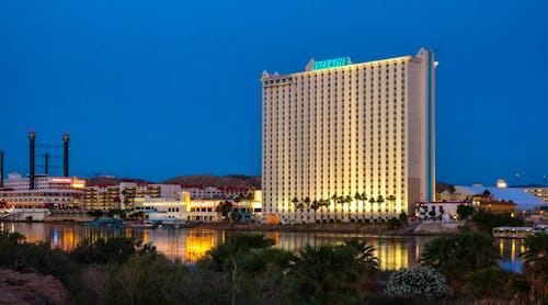 Edgewater Casino Resort - Hotelgebäude – © 2023 Edgewater Hotel, Casino & Resort