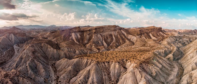 Gebirge der in Tabernas-Wüste in Andalusien  - ©ManuPadilla - stock.adobe.com