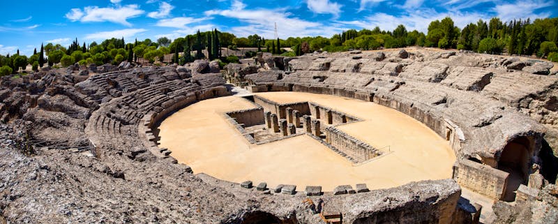 Römisches Amphitheater Ruine in Sevilla - ©Aleksandar Todorovic - stock.adobe.com
