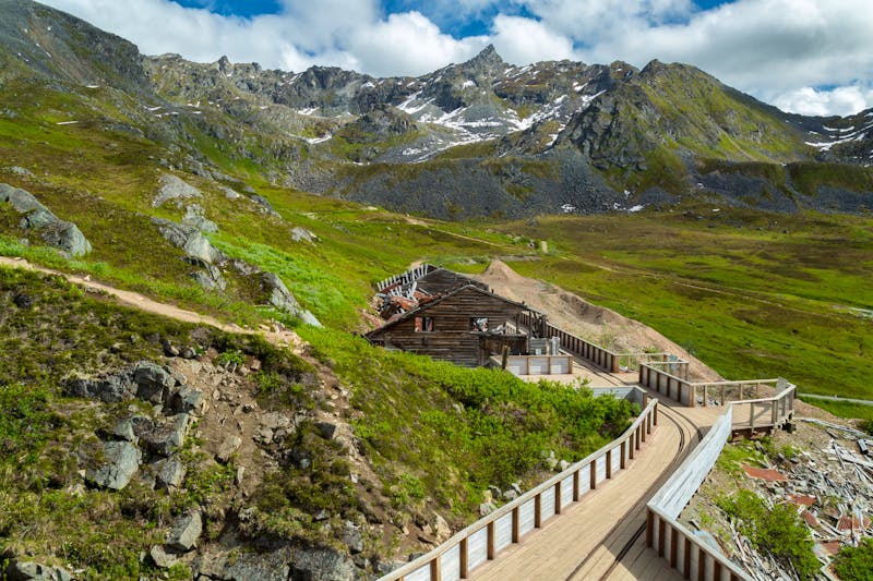 Independence Mine in Alaska - ©jon manjeot - stock.adobe.com