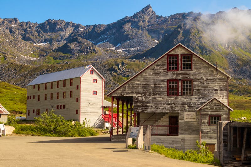 Independence Mine in Alaska nahe dem Hatcher Pass - ©Pamela - stock.adobe.com