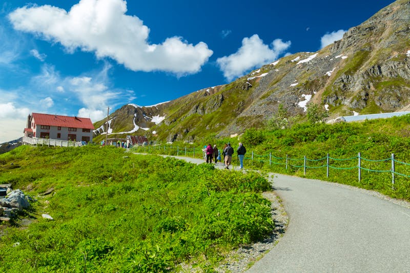 Independence Mine in Alaska - ©jon manjeot - stock.adobe.com