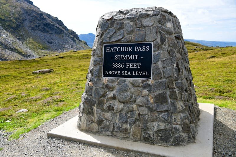 Der  1184 Meter hohe Hatcher Pass in Alaska  - ©Thomas Lange, Rudolstadt - stock.adobe.com