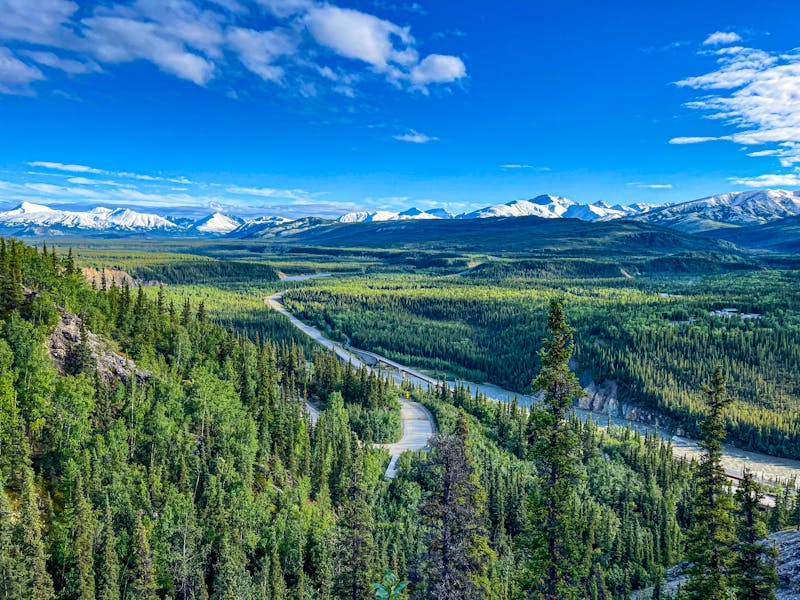 Nenana Fluss im Denali-Nationalpark in Alaska - ©The Tao of Woo - stock.adobe.com