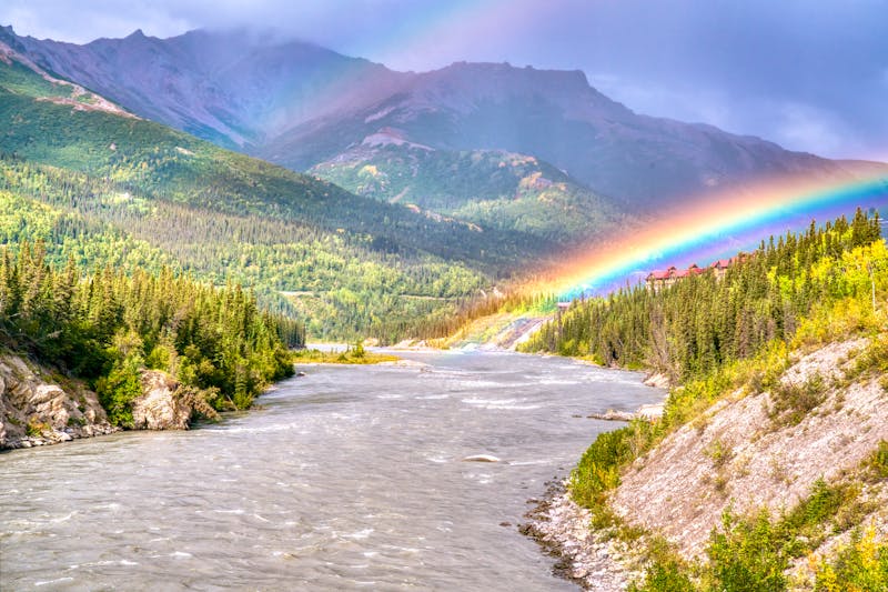 Nenana Fluss im Denali-Nationalpark in Alaska - ©pabrady63 - stock.adobe.com