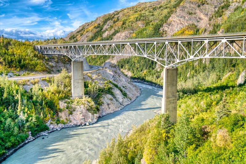 Nenana Fluss im Denali-Nationalpark in Alaska - ©pabrady63 - stock.adobe.com