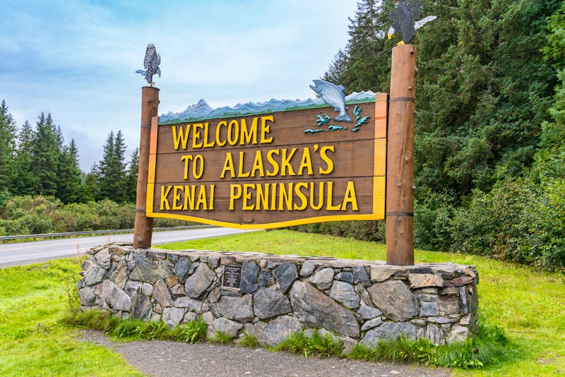 Willkommen auf der Halbinsel Kenai in Alaska - ©pabrady63 - stock.adobe.com
