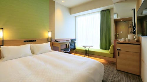 Candeo Hotel Hiroshima Zimmerbeispiel – © Candeo Hotels Hiroshima Hatchobori