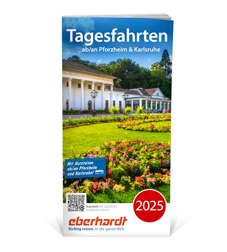 Tagesfahrten & Kurzreisen ab/an Baden-Württemberg 2025