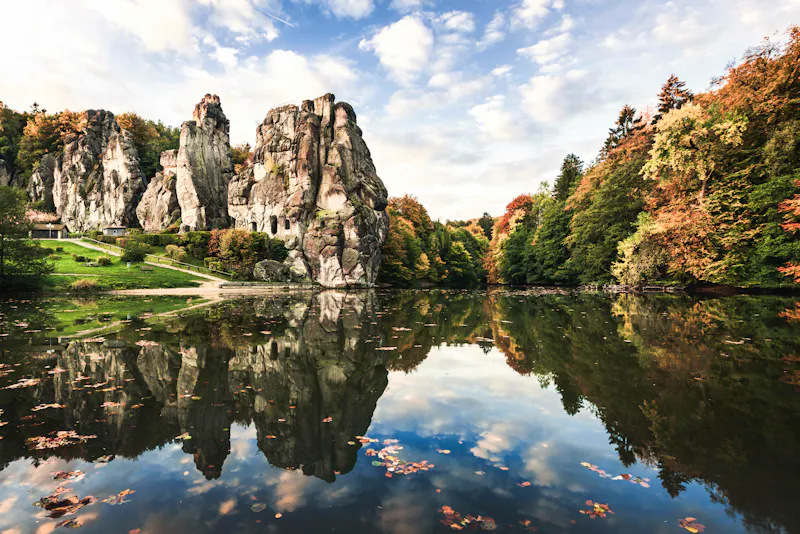 Externsteine im Teutoburger Wald - &copy;galaktika2285 - stock.adobe.com
