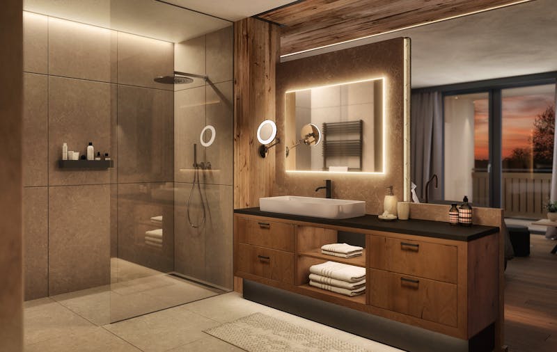 Achenchalet Bad Typ02 – © Boutiquehotel Acherl