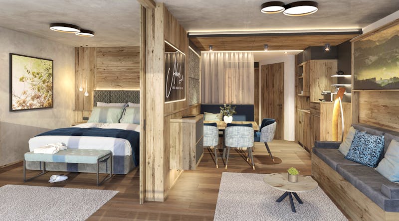 Achenchalet Suite Typ01 – © Boutiquehotel Acherl