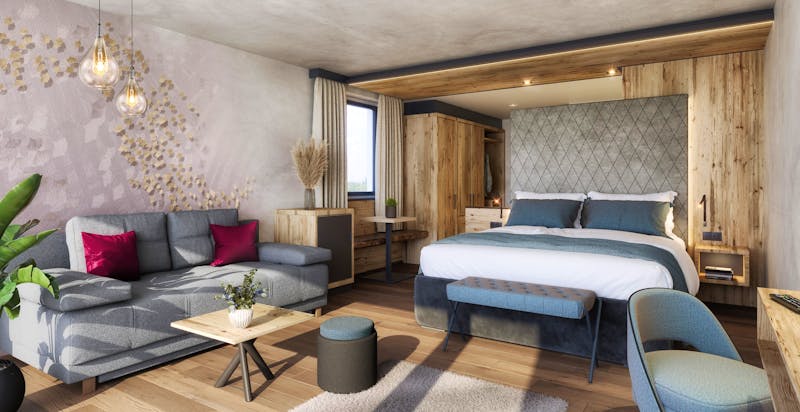 Achenchalet Suite  Typ02 – © Boutiquehotel Acherl