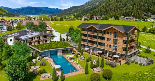 Westansicht s'Acherl  web &ndash; &copy;  Boutiquehotel Acherl