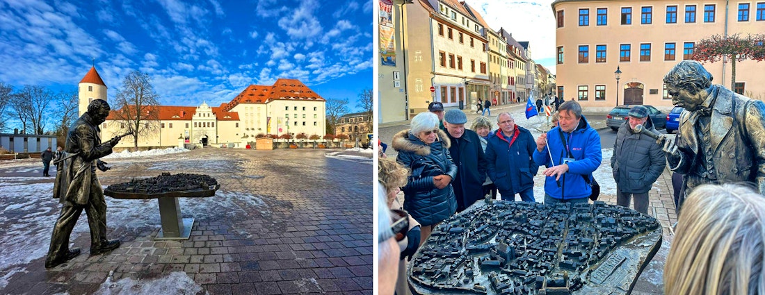 Rundgang in Silberstadt Freiberg – © Eberhardt TRAVEL - Andrey Kulikov/Sabine Letzybyll
