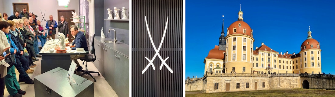 Porzellanmanufaktur Meissen und Moritzburg – © Eberhardt TRAVEL - Kristin Weigel