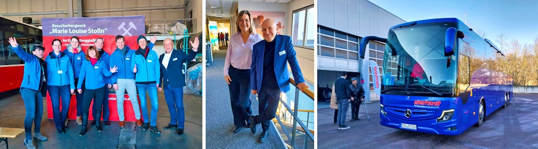 Besuch im Eberhardt Firmensitz bei Dresden – © Eberhardt TRAVEL