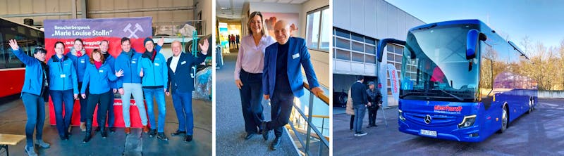 Besuch im Eberhardt Firmensitz bei Dresden - ©Eberhardt TRAVEL