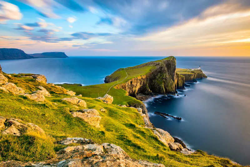  Leuchtturm von Neist Point auf der Isle of Skye - &copy;_Danoz - stock.adobe.com