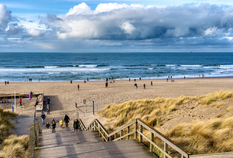 Den Haag - Strand von Kijkduin - ©With expressed written permission from John Duurkoop