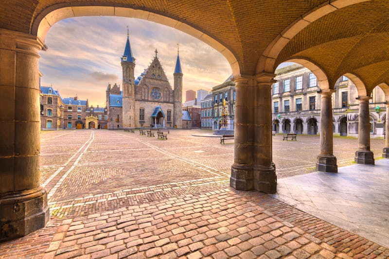Den Haag - auf dem Ridderzaal - ©SeanPavonePhoto - stock.adobe.com