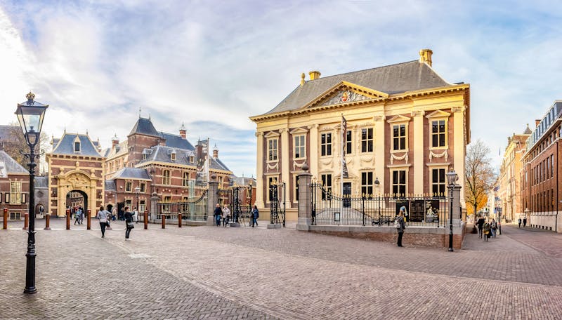 Den Haag - Mauritshuis am Schloss Binnenhof  - ©e schmitz emma gmail com