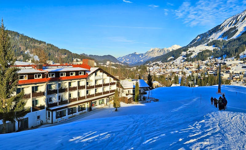 Hotel Montana in Riezlern im Kleinwalsertal - ©Ria Heilmann - Eberhardt TRAVEL