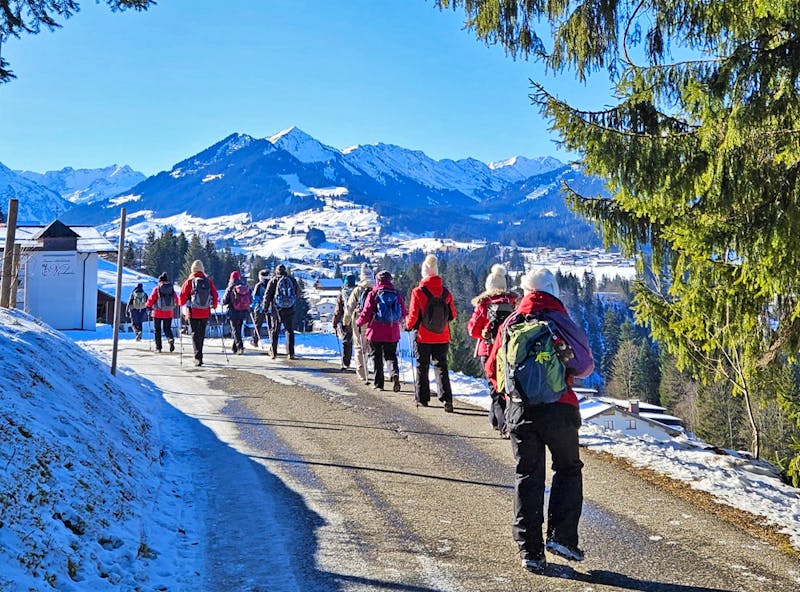 Wanderung nach Schwand im Kleinwalsertal - ©Ria Heilmann - Eberhardt TRAVEL