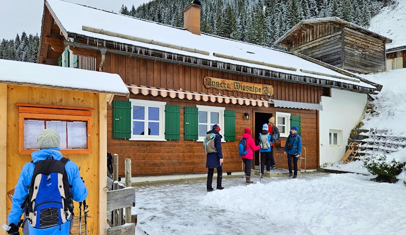 Gasthof Innere Wiesalpe im Wildental - ©Ria Heilmann - Eberhardt TRAVEL