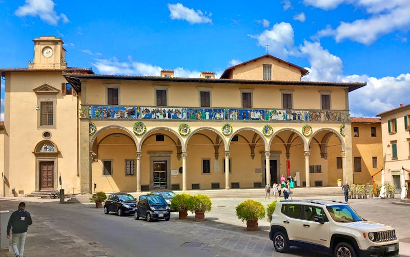 Historisches Hospital in Pistoia - Toskana - ©Andreas Höhn - Eberhardt TRAVEL