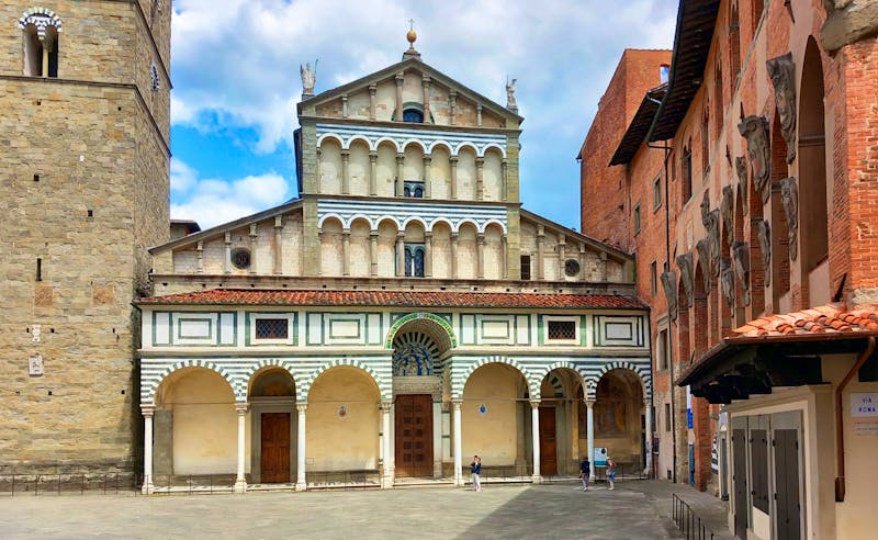 Dom San Zeno in Pistoia - Toskana - ©Andreas Höhn - Eberhardt TRAVEL