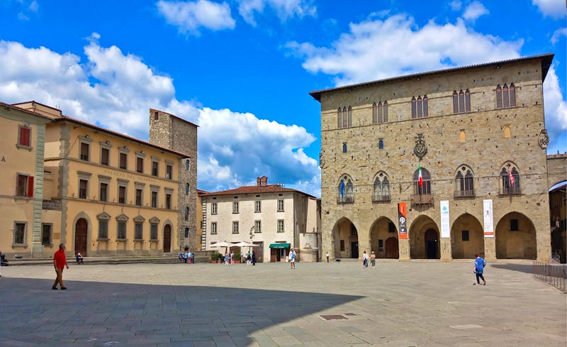 Marktplatz in Pistoia - Toskana - ©Andreas Höhn - Eberhardt TRAVEL