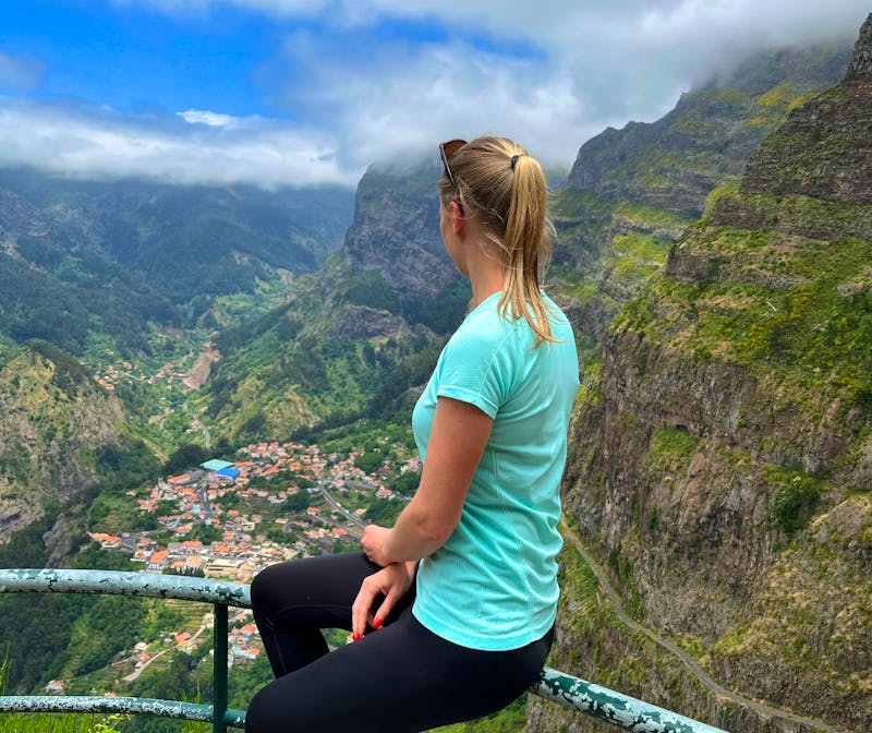 Ausblick ins Nonnental auf Madeira - ©Vicky Kern - Eberhardt TRAVEL