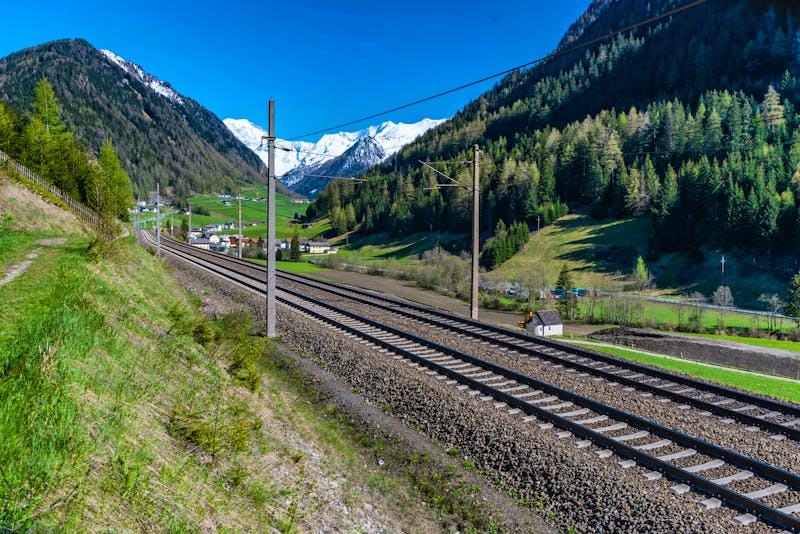 Bahntrasse am Brenner - Südtirol - ©driendl - stock.adobe.com