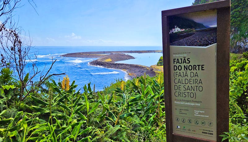 Wanderung zur Caldeira de Santo Cristo auf der Insel Sao Jorge - ©Ria Heilmann - Eberhardt TRAVEL