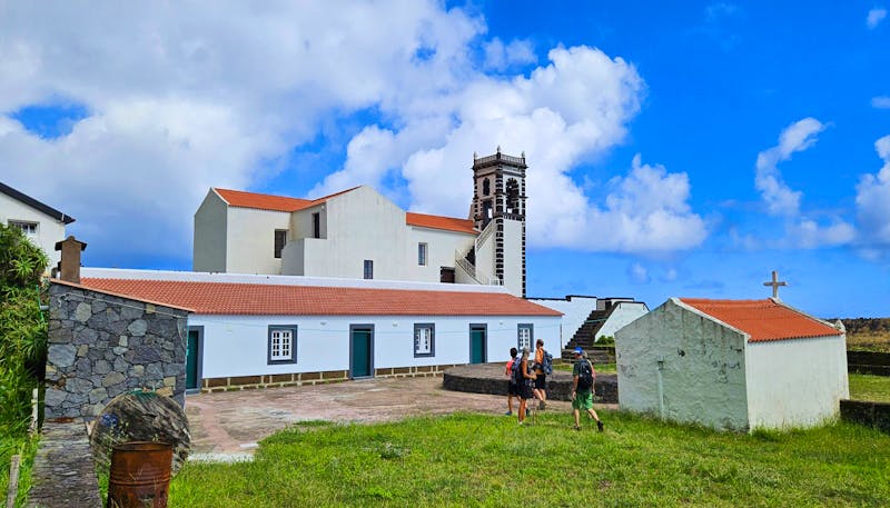 Faja de Santo Cristo Kirche auf der Insel Sao Jorge  - ©Ria Heilmann - Eberhardt TRAVEL