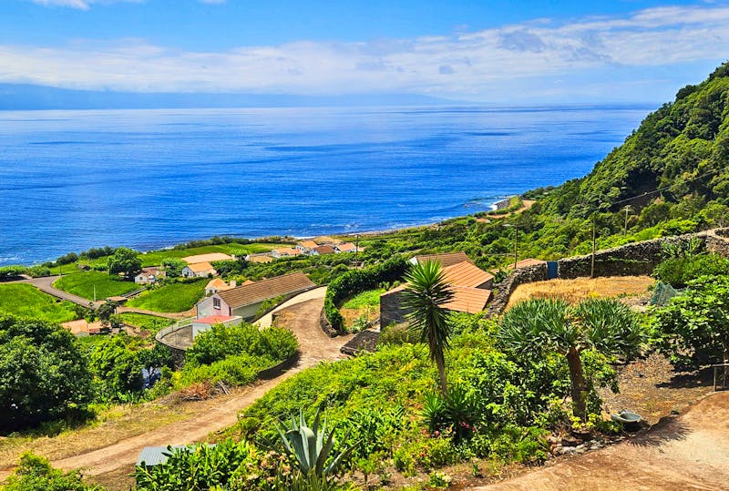 Faja dos Vimes auf der Insel Sao Jorge  - ©Ria Heilmann - Eberhardt TRAVEL