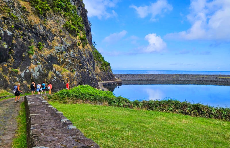 Wanderung in die Faja de Santo Cristo auf der Insel Sao Jorge  - ©Ria Heilmann - Eberhardt TRAVEL