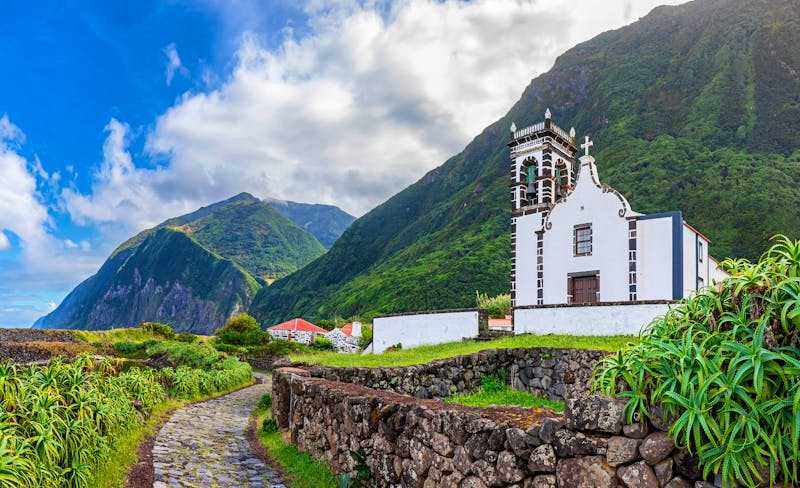 Faja da Caldeira de Santo Cristo auf der Insel Sao Jorge  - ©Henner Damke - stock.adobe.com