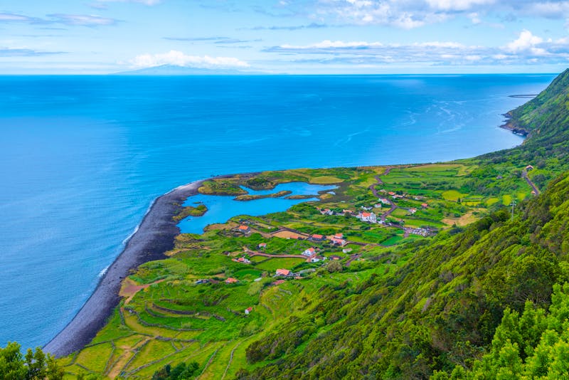 Faja dos Cubres auf der Insel Sao Jorge  - ©dudlajzov - stock.adobe.com