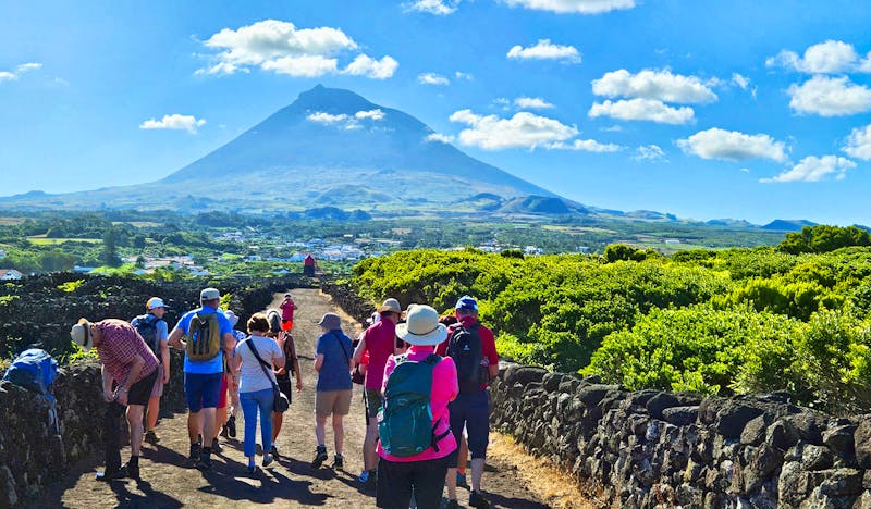 Wanderung durch das UNESCO Weinanbaugebiet auf der Azoren-Insel Pico - ©Ria Heilmann - Eberhardt TRAVEL