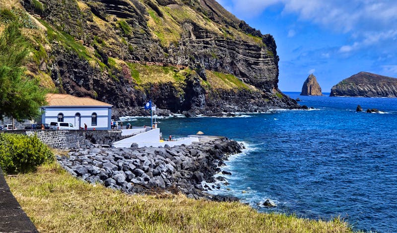 Thermalbad Capacho auf der Insel Graciosa  - ©Ria Heilmann - Eberhardt TRAVEL